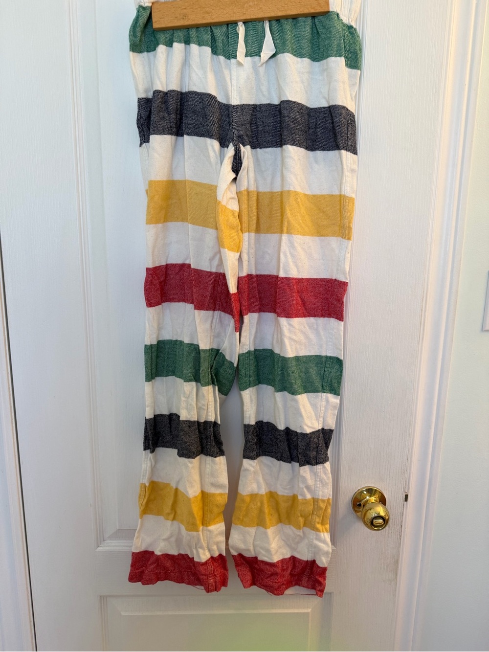 Striped HBC Cotton Lounge Pants